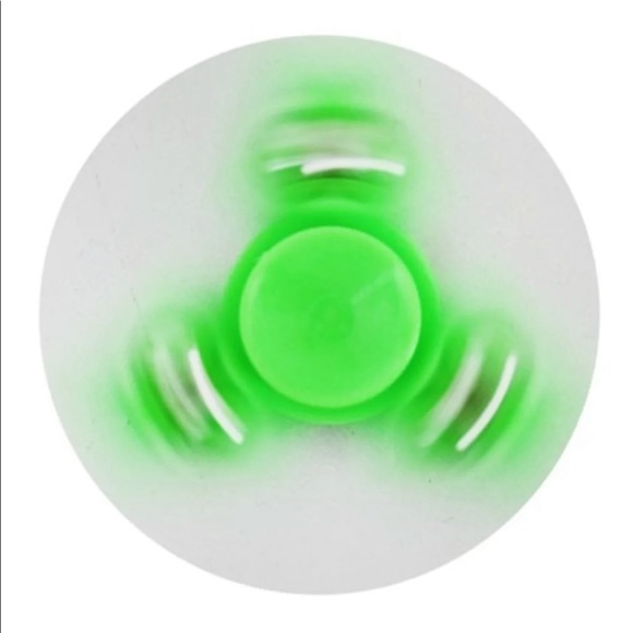 3 Items - 2 Hand Spinner, 1 Pop Sensory Bracelet - Picture 3 of 12